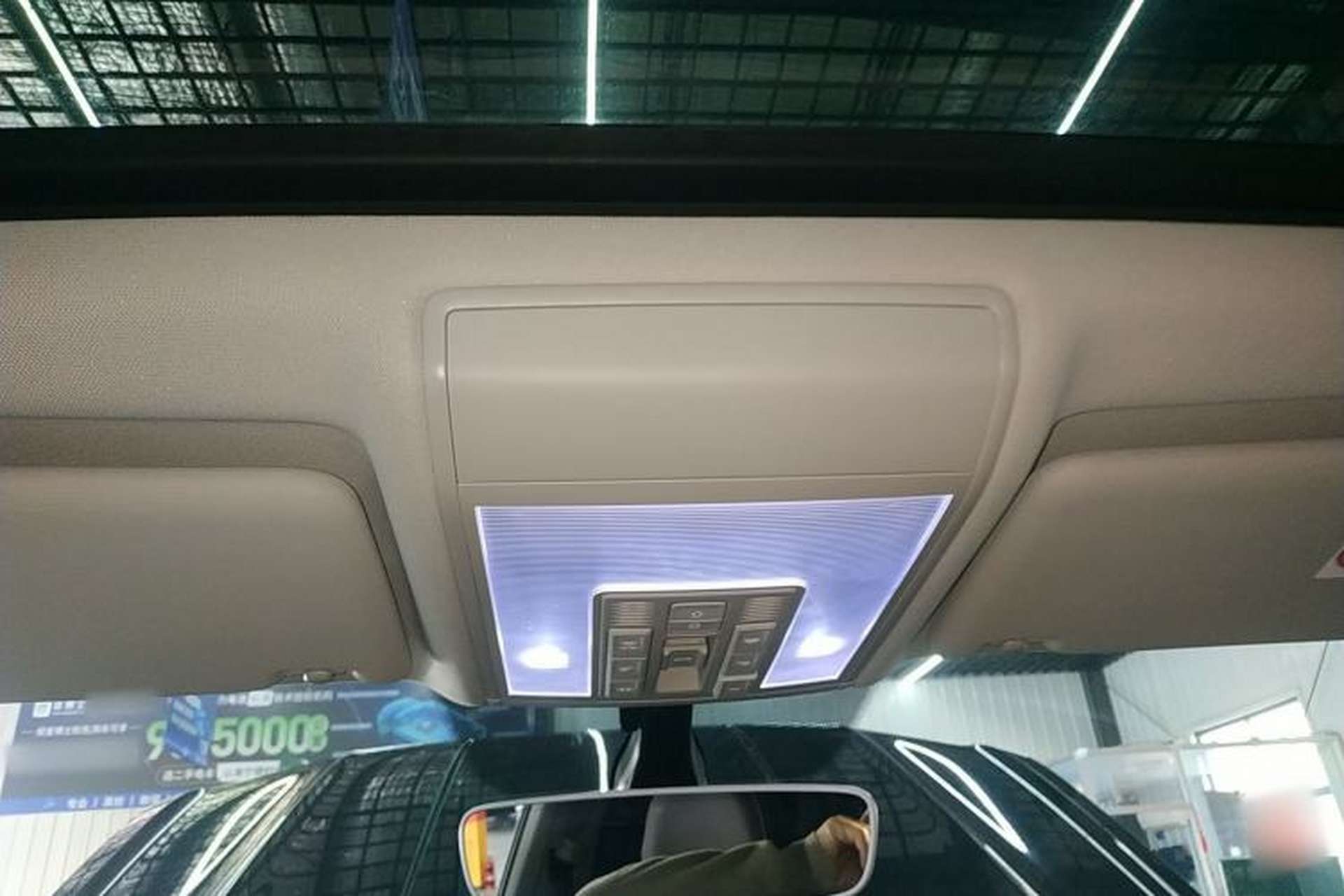 Used Volkswagen Teramont 2019 380TSI Four-Wheel Drive Luxury Version China VI Standard Headliner