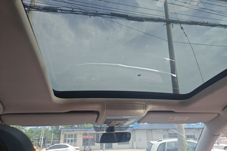 Used Volkswagen Teramont 2019 330TSI Two-Wheel-Drive Luxury Edition China VI Standard Headliner