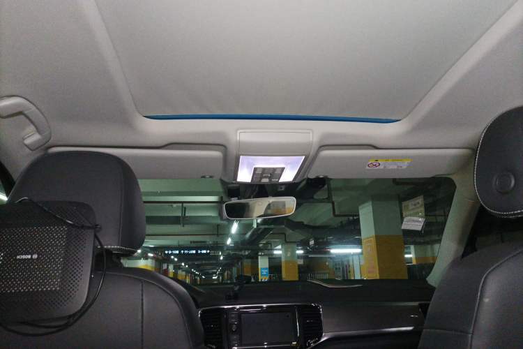 Used Volkswagen Teramont 2019 380TSI Four-Wheel Drive Luxury Version China V Standard Headliner