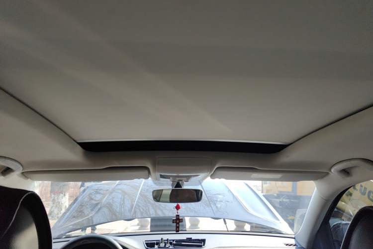 Used Volkswagen Teramont 2019 380TSI Four-Wheel Drive Luxury Version China V Standard Headliner