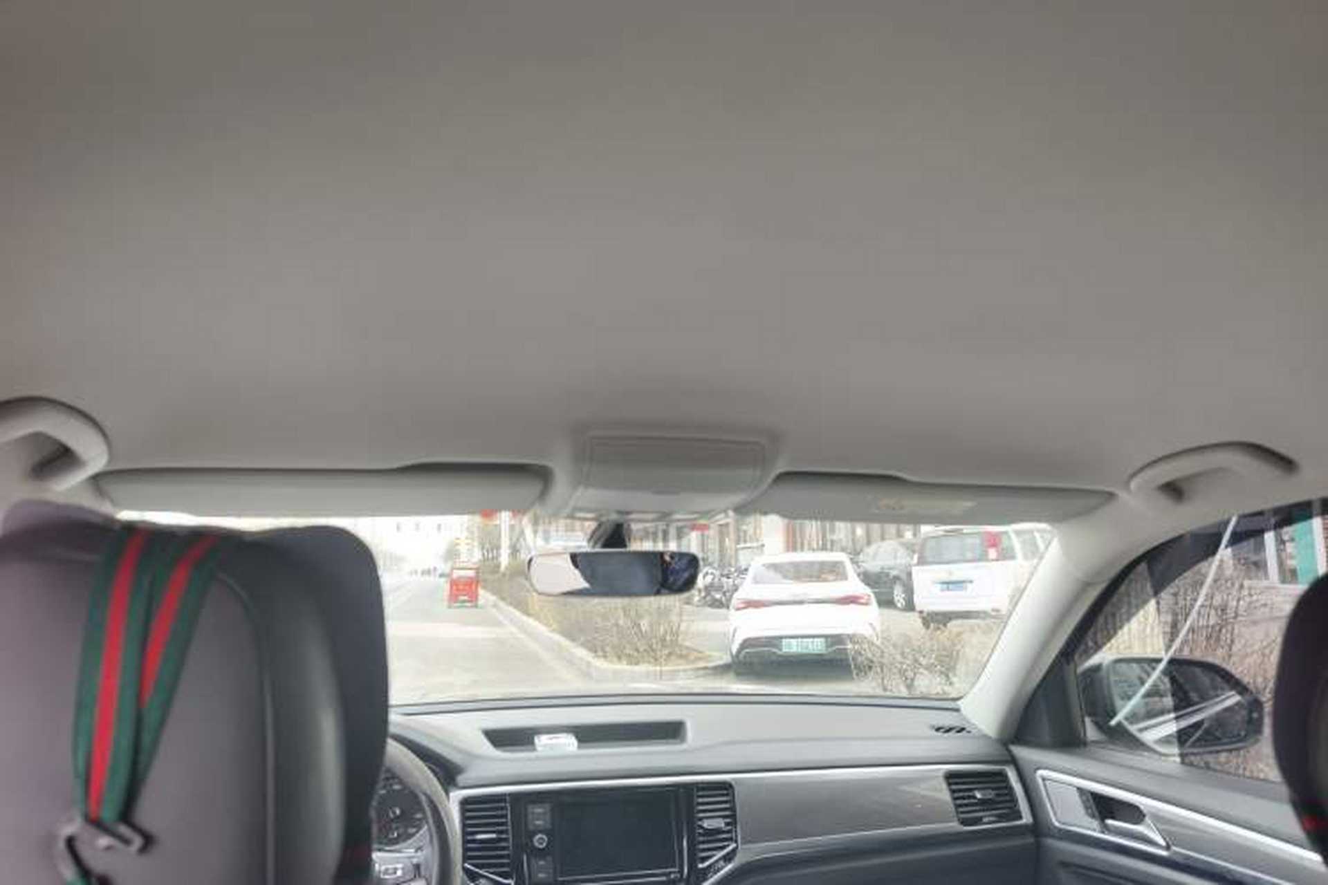 Used Volkswagen Teramont 2019 380TSI Four-Wheel Drive Comfort Edition China VI Standard Headliner