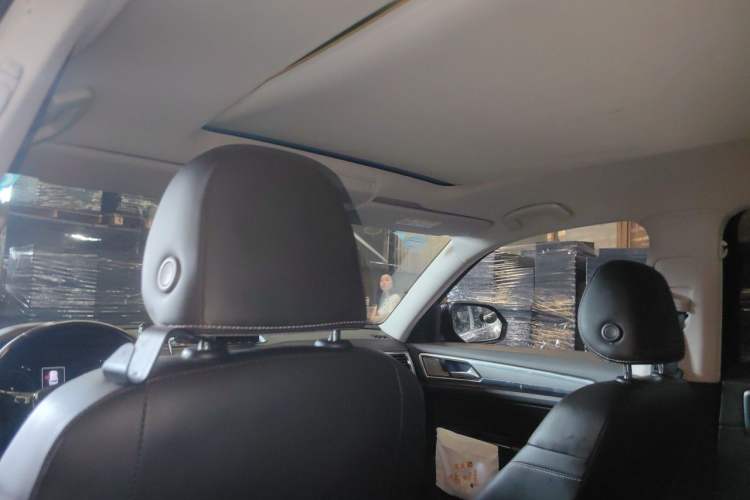 Used Volkswagen Teramont 2019 530 V6 Four-Wheel Drive Luxury Edition China V Standard Headliner