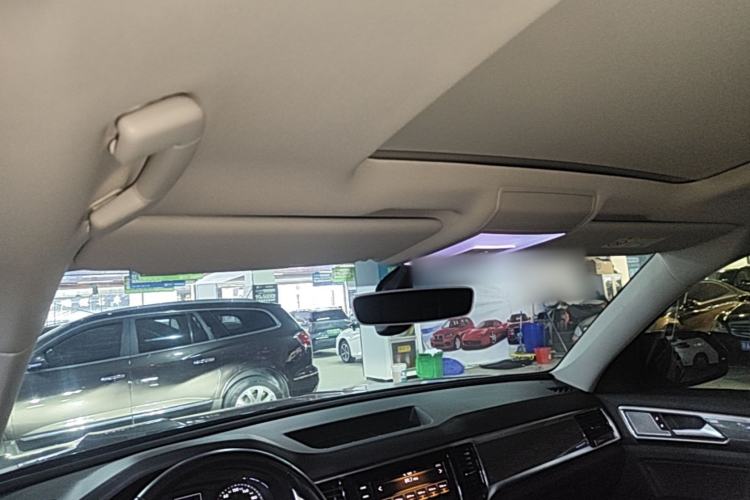 Used Volkswagen Teramont 2019 330TSI Two-Wheel-Drive Luxury Edition China VI Standard Headliner