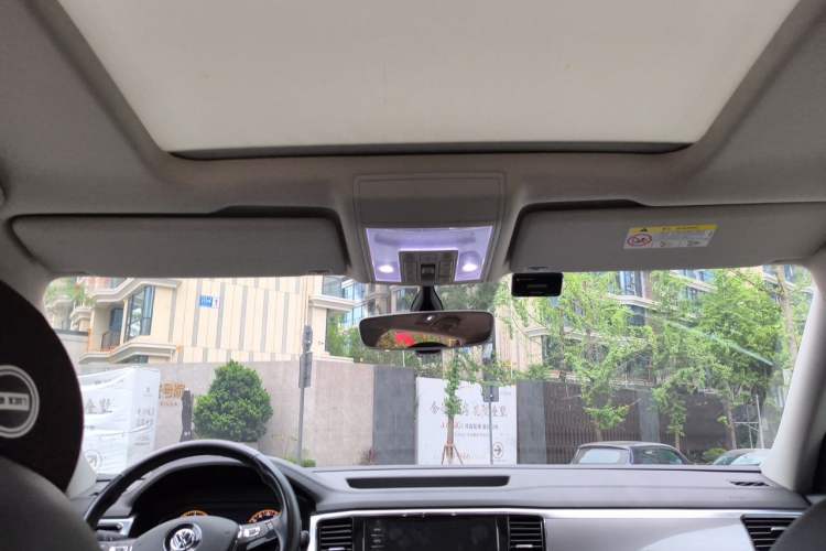 Used Volkswagen Teramont 2019 380TSI Four-Wheel Drive Luxury Version China VI Standard Headliner