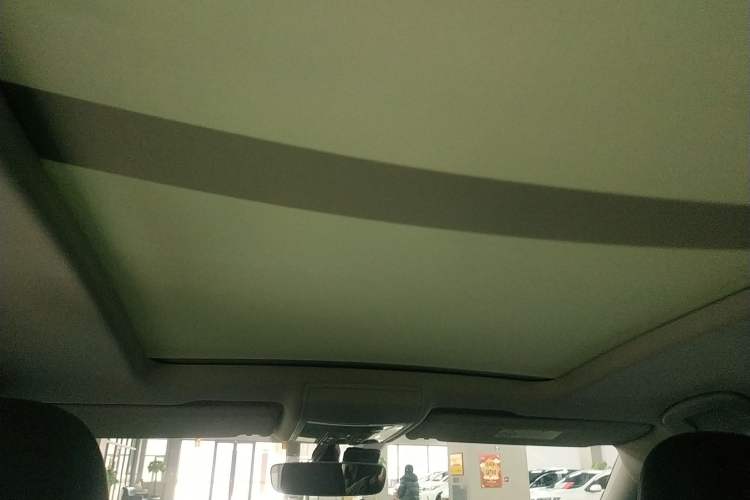 Used Volkswagen Teramont 2019 380TSI Four-Wheel Drive Luxury Version China VI Standard Headliner