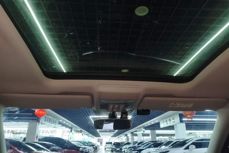 Used Volkswagen Teramont 2019 380TSI Four-Wheel Drive Luxury Version China V Standard Headliner