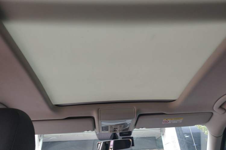 Used Volkswagen Teramont 2019 380TSI Four-Wheel Drive Luxury Version China VI Standard Headliner