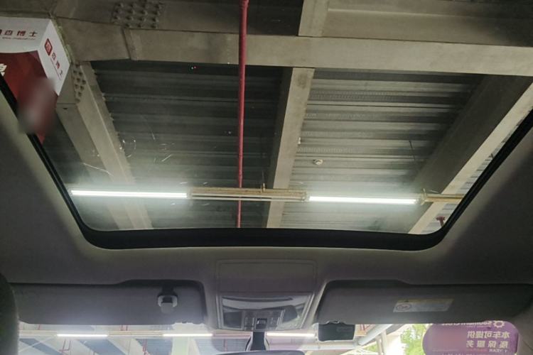 Used Volkswagen Teramont 2019 380TSI Four-Wheel Drive Luxury Version China VI Standard Headliner