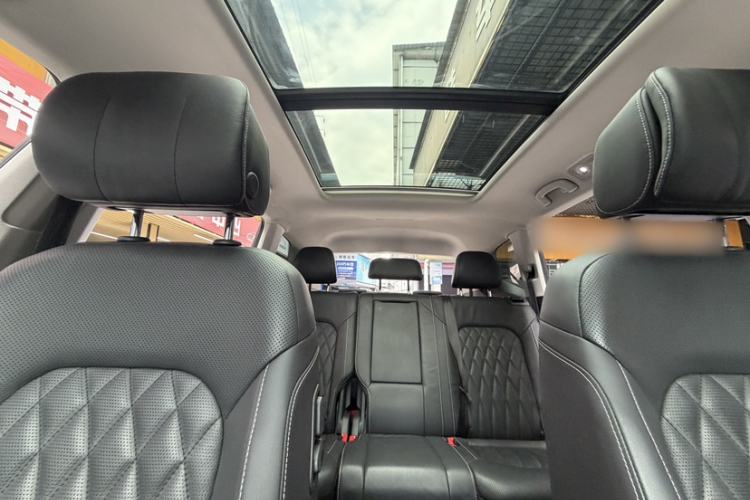 Used Volkswagen Teramont 2019 380TSI Four-Wheel Drive Flagship Model China VI Headliner