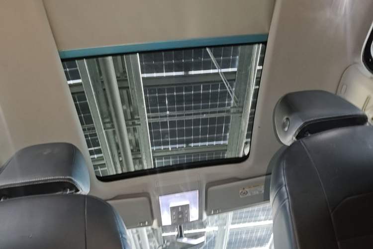 Used Volkswagen Teramont 2019 380TSI Four-Wheel Drive Luxury Version China VI Standard Headliner