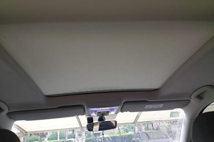 Used Volkswagen Teramont 2019 330TSI Two-Wheel-Drive Luxury Edition China VI Standard Headliner