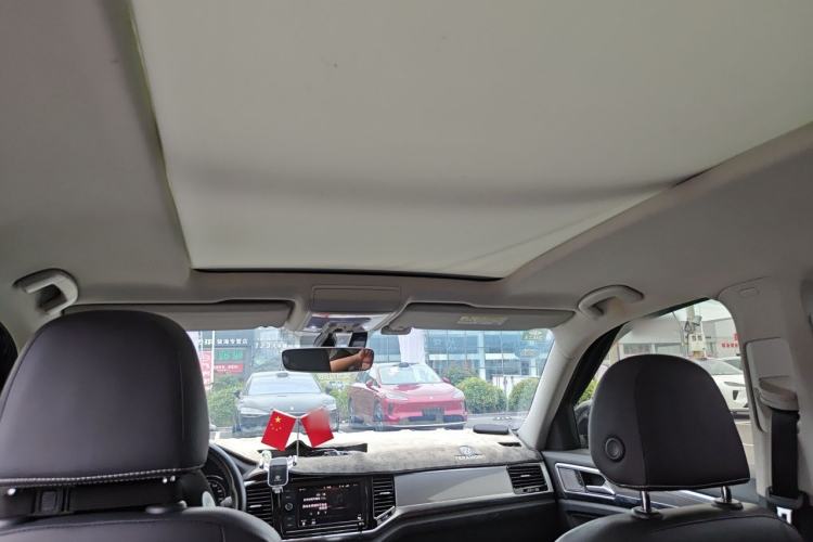 Used Volkswagen Teramont 2019 380TSI Four-Wheel Drive Luxury Version China VI Standard Headliner