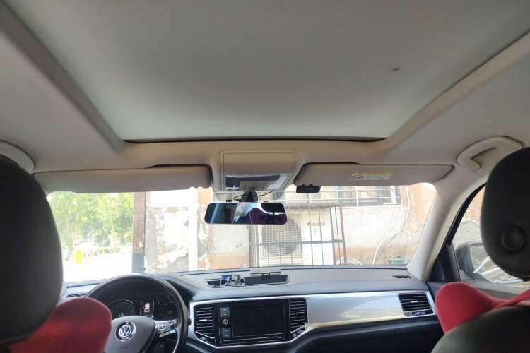Used Volkswagen Teramont 2019 330TSI Two-Wheel-Drive Luxury Edition China V Standard Headliner