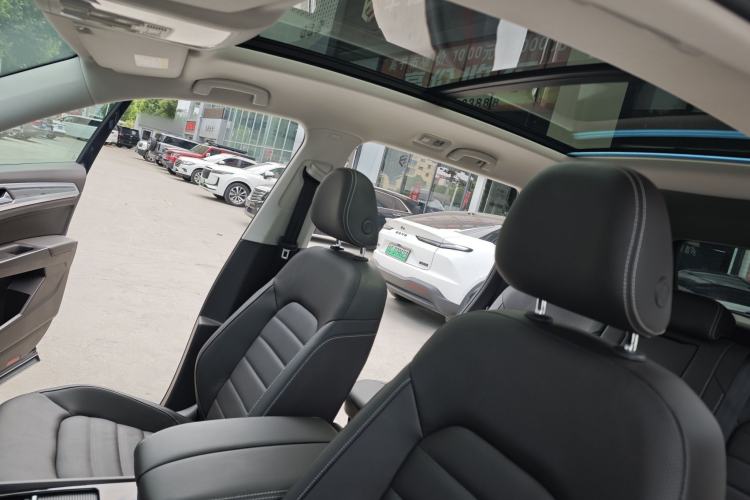 Used Volkswagen Teramont 2019 380TSI Four-Wheel Drive Luxury Version China VI Standard Headliner