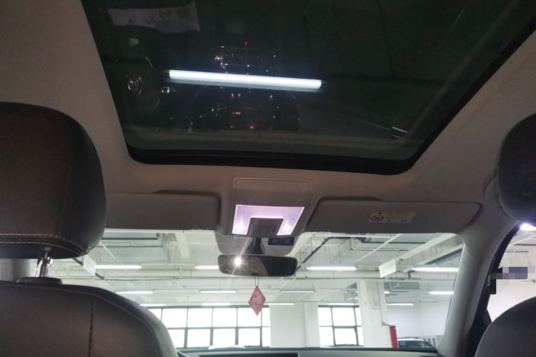 Used Volkswagen Teramont 2019 380TSI Four-Wheel Drive Luxury Version China V Standard Headliner