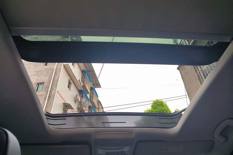 Used Volkswagen Teramont 2019 380TSI Four-Wheel Drive Luxury Version China VI Standard Headliner