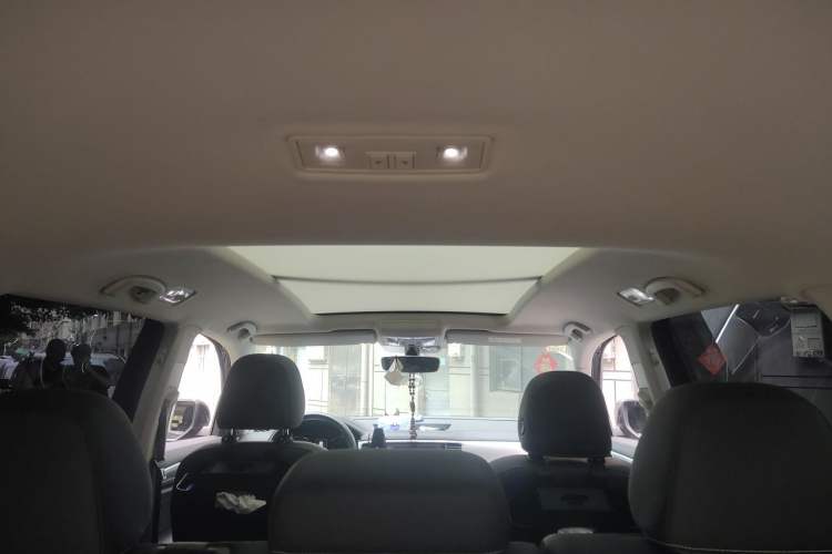 Used Volkswagen Teramont 2019 330TSI Two-Wheel-Drive Luxury Edition China VI Standard Headliner