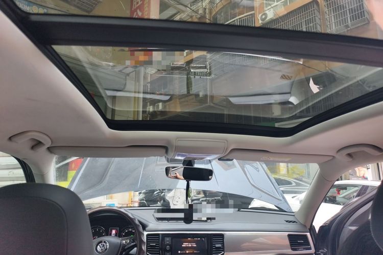 Used Volkswagen Teramont 2019 330TSI Two-Wheel-Drive Luxury Edition China V Standard Headliner