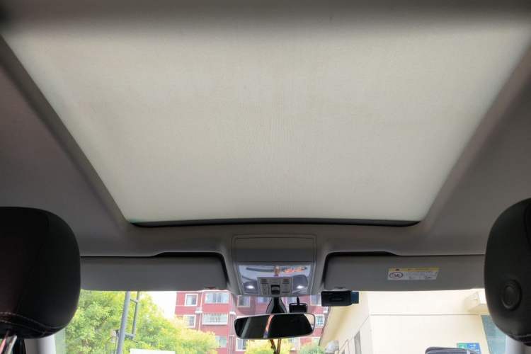 Used Volkswagen Teramont 2019 380TSI Four-Wheel Drive Luxury Version China VI Standard Headliner