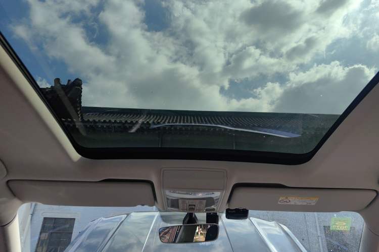 Used Volkswagen Teramont 2019 380TSI Four-Wheel Drive Luxury Version China V Standard Headliner