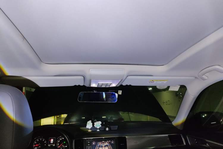 Used Volkswagen Teramont 2019 380TSI Four-Wheel Drive Luxury Version China VI Standard Headliner