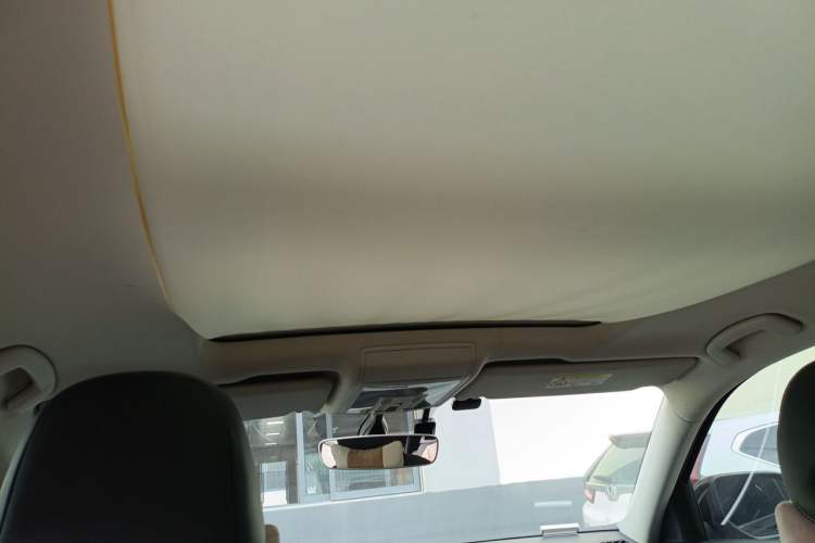 Used Volkswagen Teramont 2019 380TSI Four-Wheel Drive Luxury Version China VI Standard Headliner