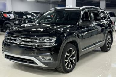 Used Volkswagen Teramont 2019 380TSI Four-Wheel Drive Luxury Version China VI Standard
