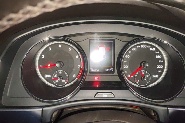 Used Volkswagen Teramont 2019 380TSI Four-Wheel Drive Luxury Version China V Standard Instrument Cluster