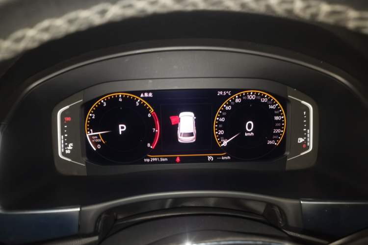 Used Volkswagen Teramont 2019 330TSI Two-Wheel-Drive Luxury Edition China V Standard Instrument Cluster