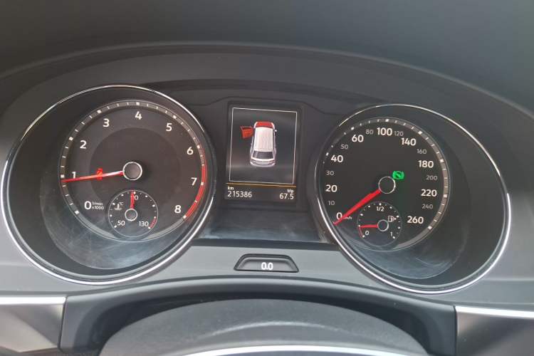 Used Volkswagen Teramont 2019 380TSI Four-Wheel Drive Comfort Edition China VI Standard Instrument Cluster