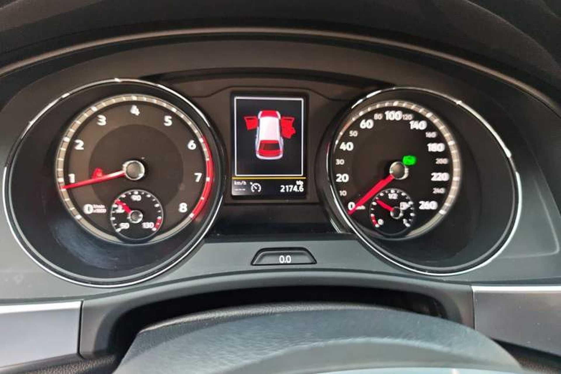 Used Volkswagen Teramont 2019 380TSI Four-Wheel Drive Luxury Version China V Standard Instrument Cluster