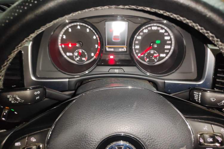Used Volkswagen Teramont 2019 380TSI Four-Wheel Drive Luxury Version China VI Standard Instrument Cluster
