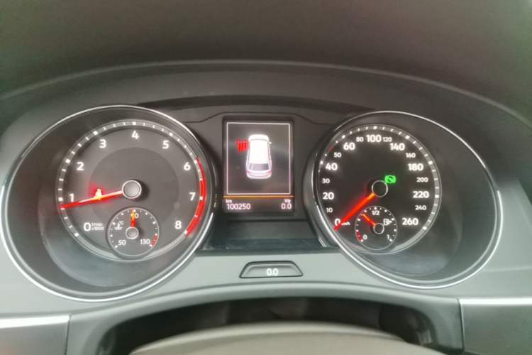 Used Volkswagen Teramont 2019 380TSI Four-Wheel Drive Luxury Version China V Standard Instrument Cluster