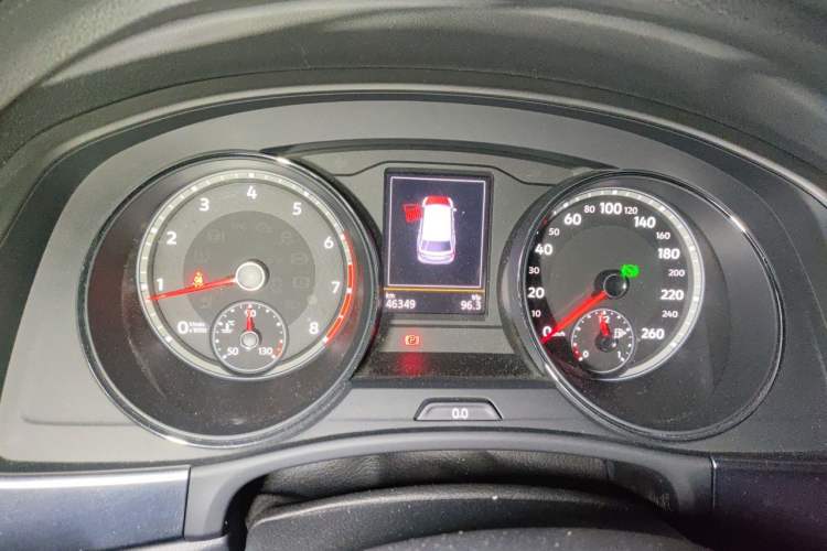 Used Volkswagen Teramont 2019 380TSI Four-Wheel Drive Luxury Version China VI Standard Instrument Cluster