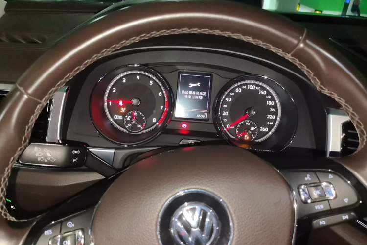 Used Volkswagen Teramont 2019 380TSI Four-Wheel Drive Luxury Version China VI Standard Instrument Cluster