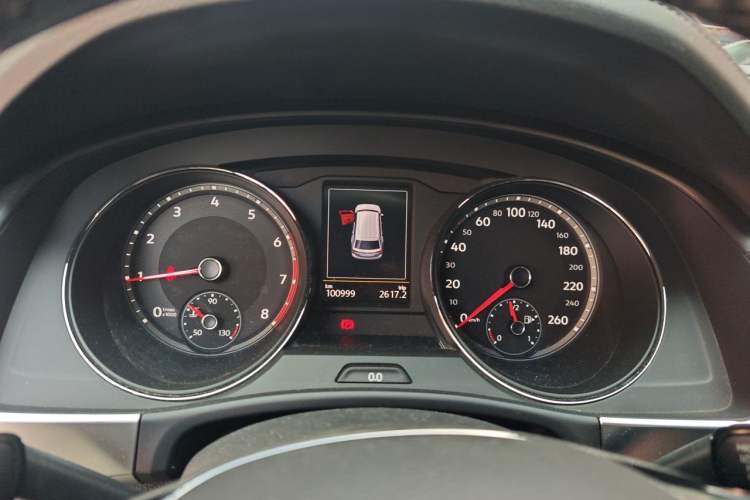 Used Volkswagen Teramont 2019 380TSI Four-Wheel Drive Comfort Edition China V Standard Instrument Cluster