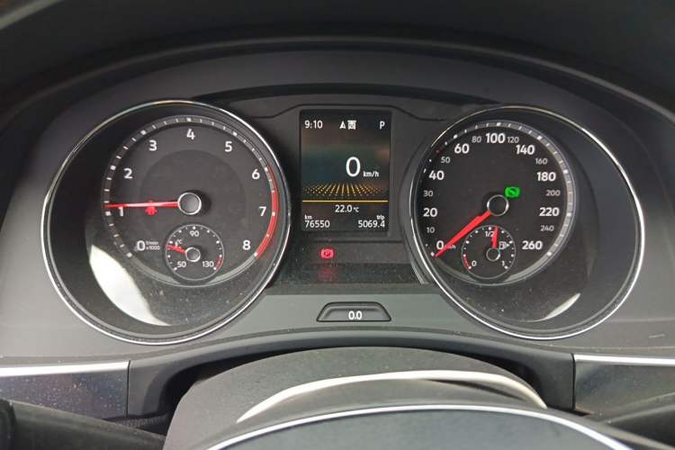 Used Volkswagen Teramont 2019 380TSI Four-Wheel Drive Comfort Edition China VI Standard Instrument Cluster