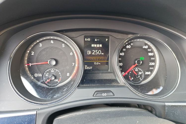 Used Volkswagen Teramont 2019 380TSI Four-Wheel Drive Luxury Version China V Standard Instrument Cluster