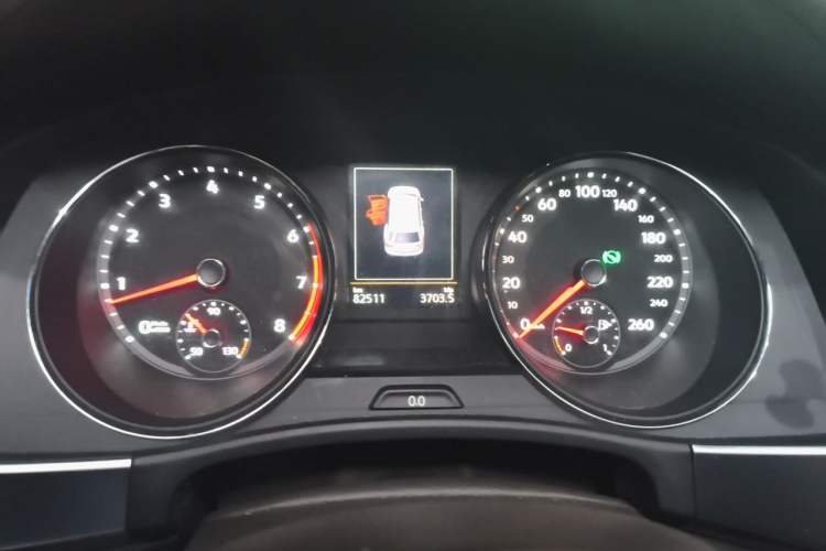 Used Volkswagen Teramont 2019 380TSI Four-Wheel Drive Luxury Version China V Standard Instrument Cluster