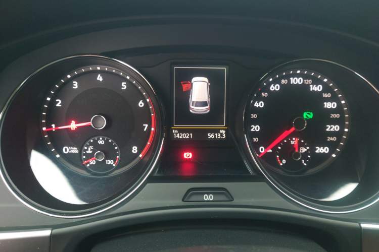 Used Volkswagen Teramont 2019 380TSI Four-Wheel Drive Luxury Version China VI Standard Instrument Cluster