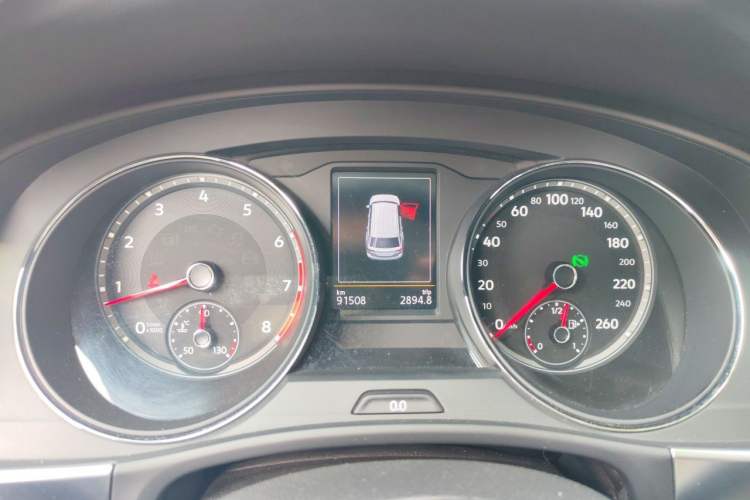 Used Volkswagen Teramont 2019 330TSI Two-Wheel-Drive Luxury Edition China V Standard Instrument Cluster