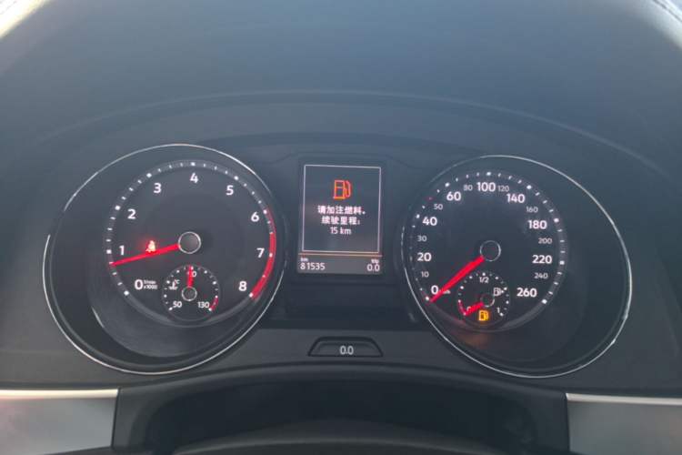 Used Volkswagen Teramont 2019 330TSI Two-Wheel-Drive Luxury Edition China V Standard Instrument Cluster
