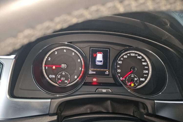 Used Volkswagen Teramont 2019 330TSI Two-Wheel-Drive Luxury Edition China V Standard Instrument Cluster