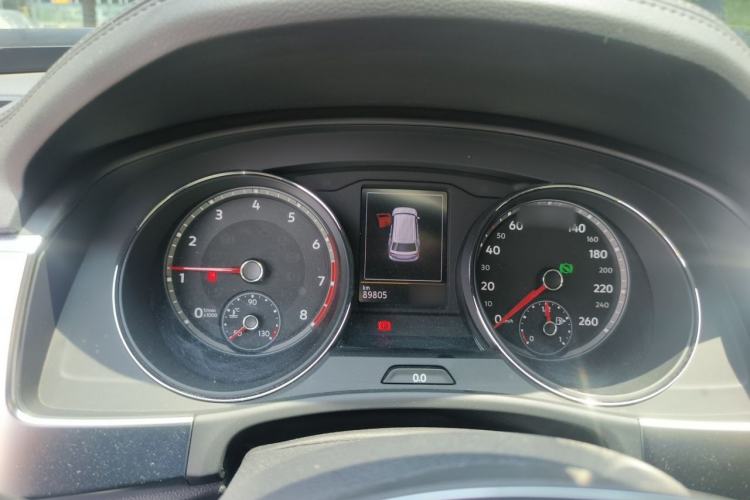 Used Volkswagen Teramont 2019 380TSI Four-Wheel Drive Luxury Version China VI Standard Instrument Cluster