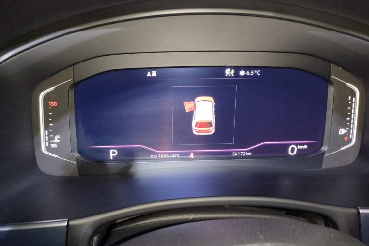 Used Volkswagen Teramont 2019 380TSI Four-Wheel Drive Comfort Edition China V Standard Instrument Cluster