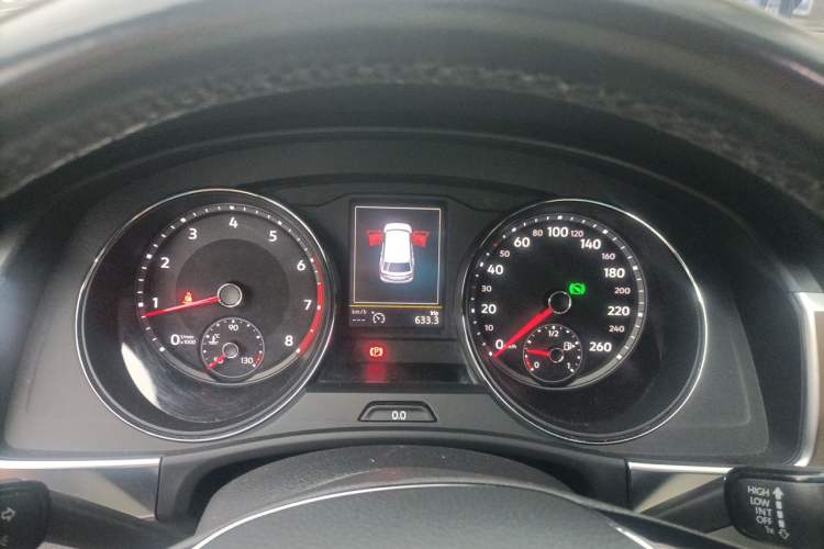 Used Volkswagen Teramont 2019 330TSI Two-Wheel-Drive Luxury Edition China V Standard Instrument Cluster
