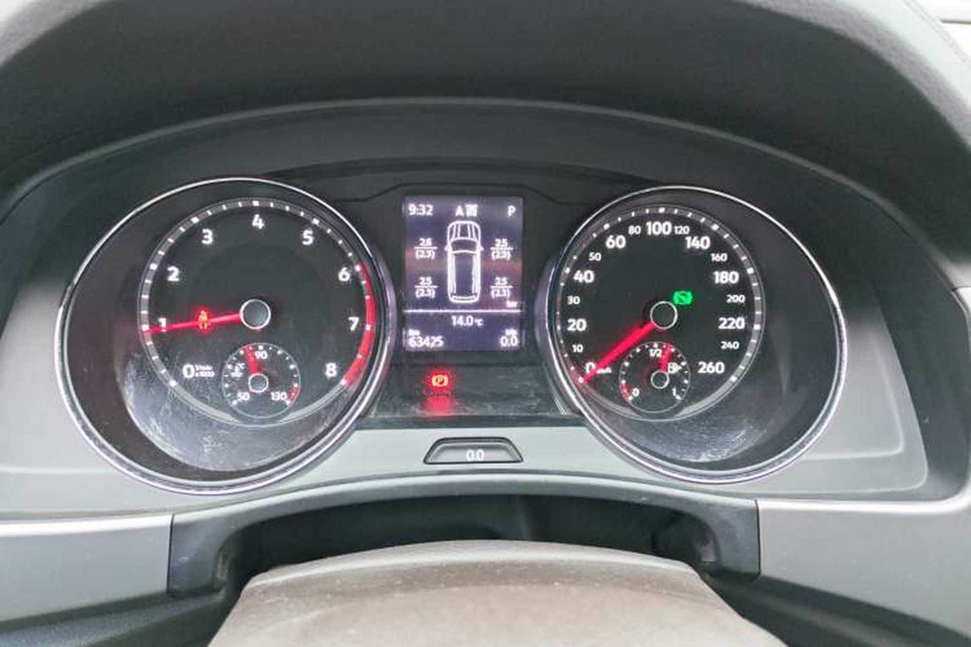 Used Volkswagen Teramont 2019 380TSI Four-Wheel Drive Luxury Version China V Standard Instrument Cluster