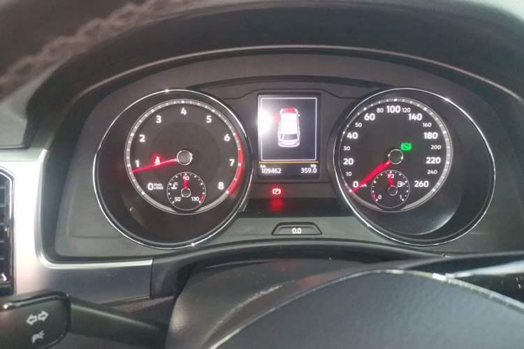 Used Volkswagen Teramont 2019 380TSI Four-Wheel Drive Luxury Version China VI Standard Instrument Cluster