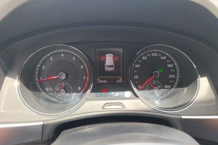 Used Volkswagen Teramont 2019 380TSI Four-Wheel Drive Luxury Version China VI Standard Instrument Cluster