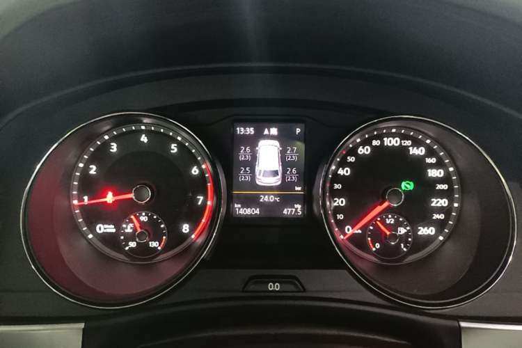 Used Volkswagen Teramont 2019 380TSI Four-Wheel Drive Luxury Version China V Standard Instrument Cluster